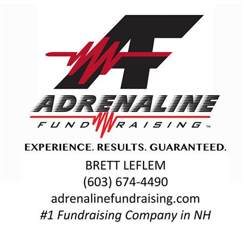 Adrenaline fundraising - Mon: 9AM to 6PM CST Tue: 9AM to 6PM CST Wed: 9AM to 6PM CST Thu: 9AM to 6PM CST Fri: 9AM to 6PM CST